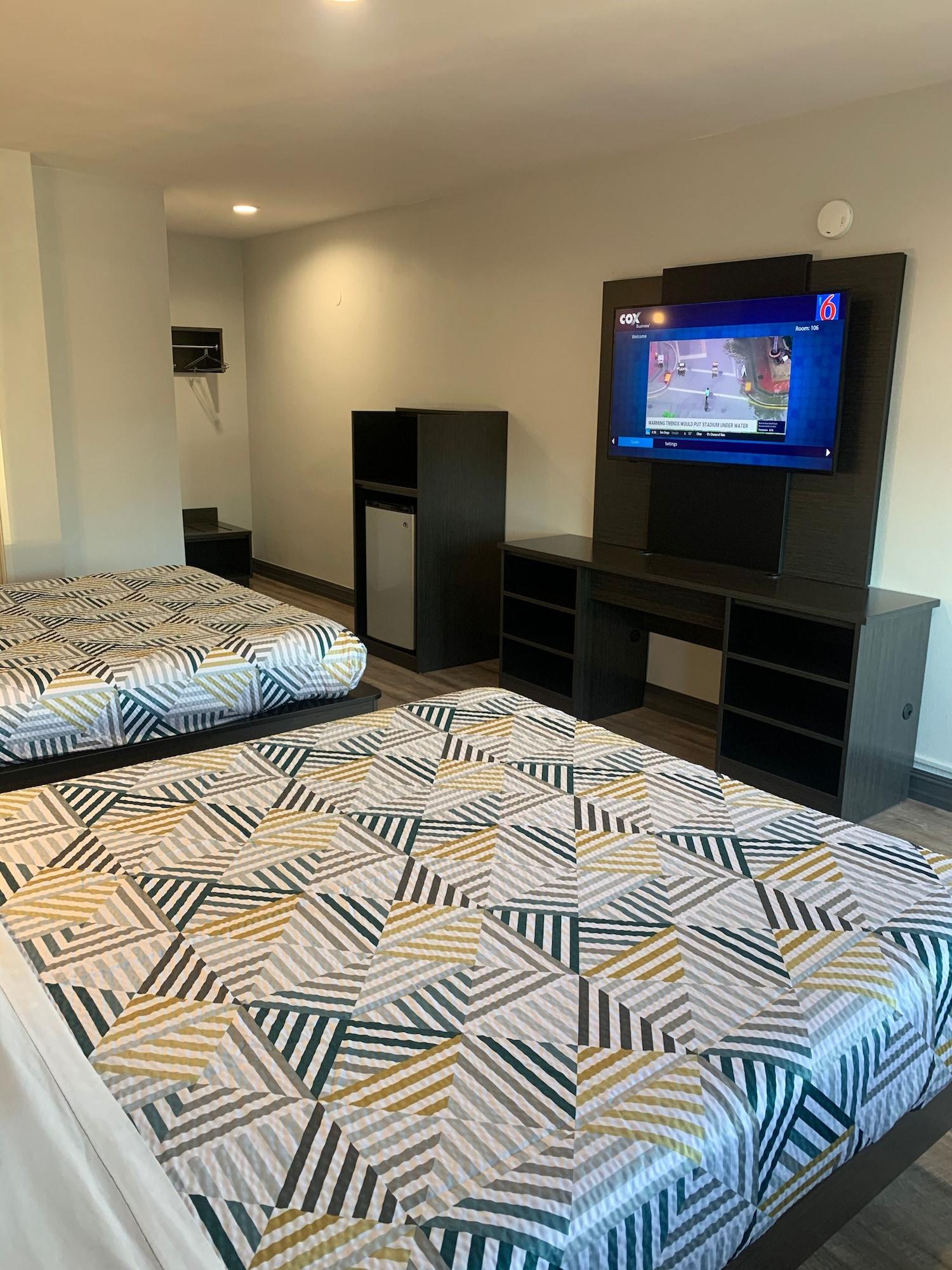 Motel 6 San Diego, Ca Airport Harbor Extérieur photo