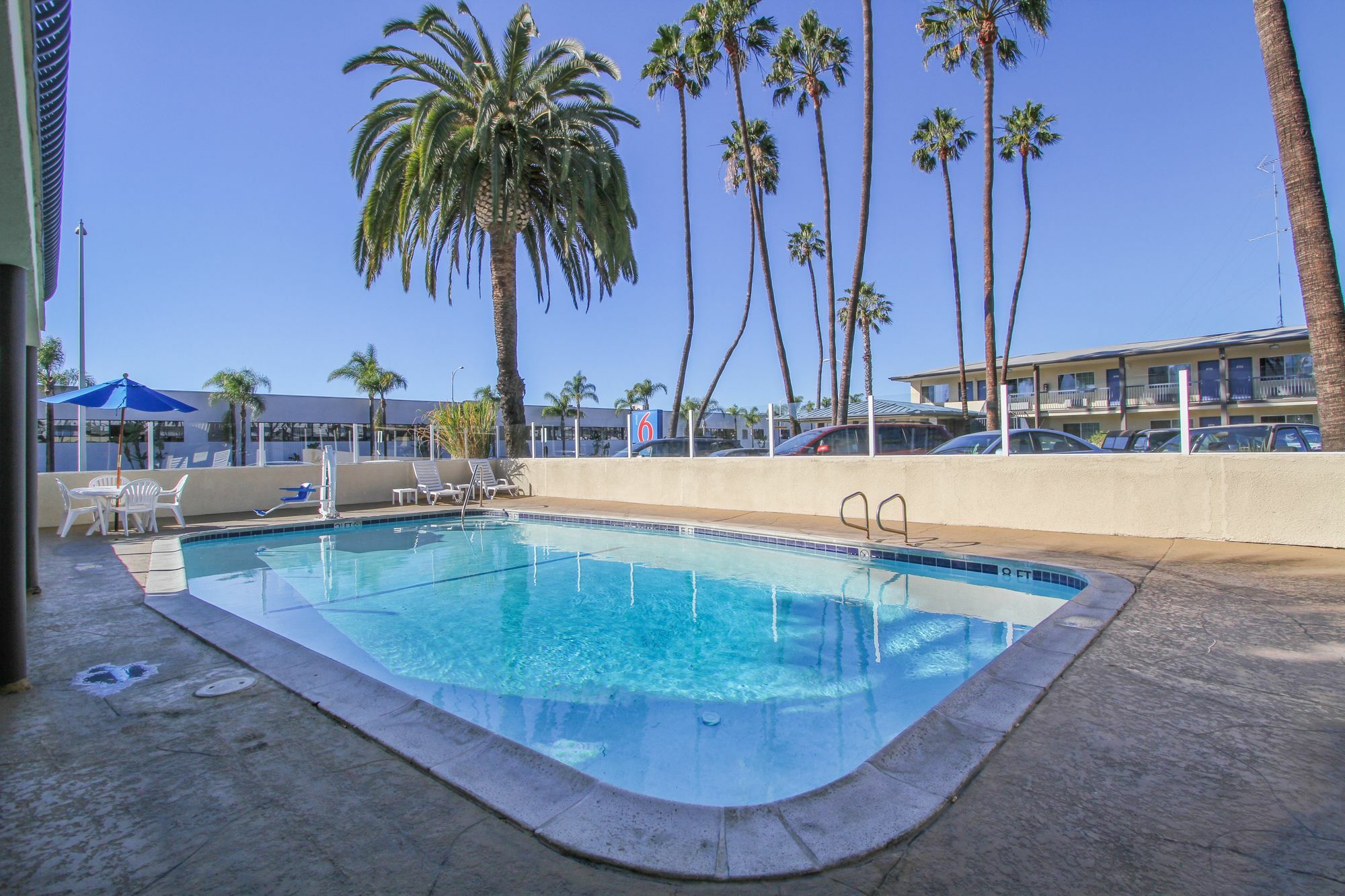 Motel 6 San Diego, Ca Airport Harbor Extérieur photo