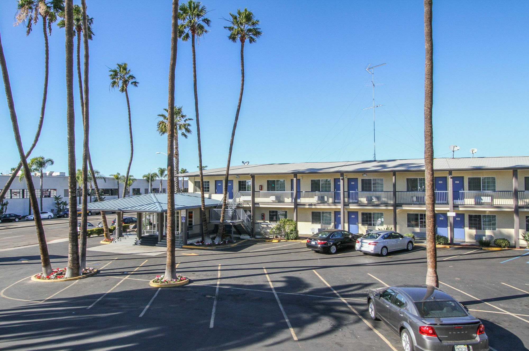 Motel 6 San Diego, Ca Airport Harbor Extérieur photo