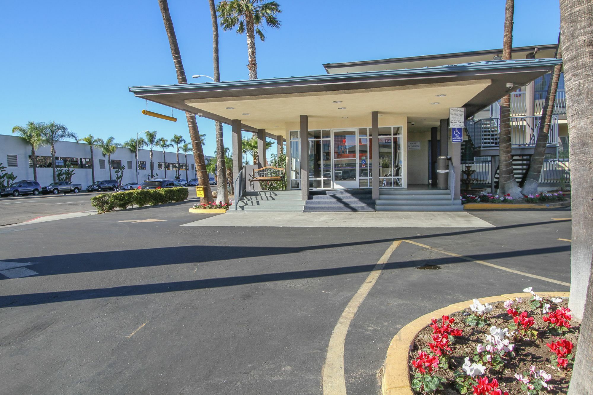 Motel 6 San Diego, Ca Airport Harbor Extérieur photo